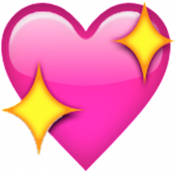 tumblr heart emoji stickers love people...