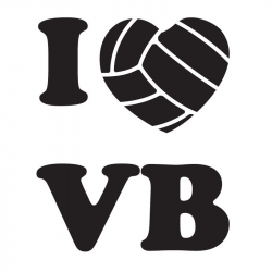 Volleyball Clip Art | Volleyball Market - I Love Volleyball ...