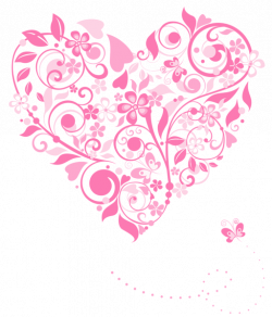Transparent Pink Heart Decoration PNG Picture | Paper, Crafts ...