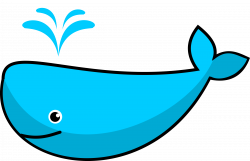 Clipart - Whale