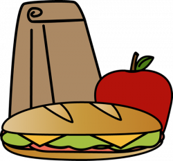 Bag Sandwich Lunch Clip Art - Bag Sandwich Lunch Image