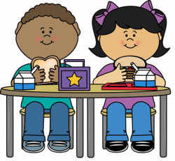 Classroom Lunch Clipart