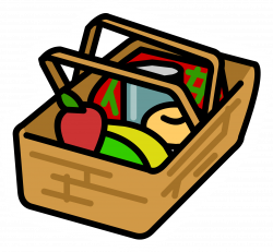 28+ Collection of Picnic Hamper Clipart | High quality, free ...