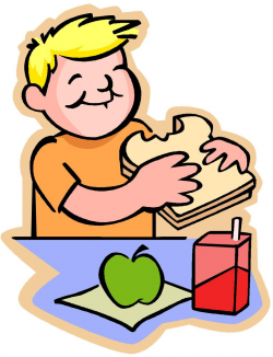 34+ Boy Eating Lunch Clipart - Clip Art Library