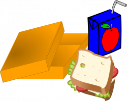 Clipart - lunch box