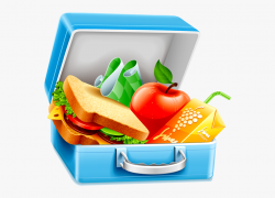 Healthy Food Clipart Png - Lunch Box Cartoon Png #15177 ...