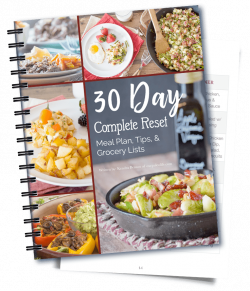 Whole30 Meal Plan & Grocery List (4 Individualized Weeks) - Very ...