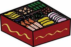 Clipart - Osechi Food