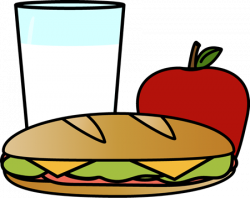 Healthy Lunch Clip Art - Healthy Lunch Image