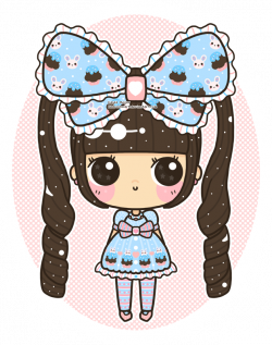 kawaii girl disegni - Cerca con Google | art | Pinterest | Kawaii ...