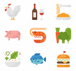 Lunch Icons - 1,590 free vector icons