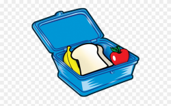 Lunch Box Clipart Luch - Lunchbox Cartoon - Png Download ...