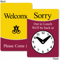 Out To Lunch Signs spring clipart hatenylo.com