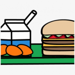 Lunch Box Clipart Lunch Choice - Milk Carton With Straw ...