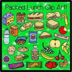 Lunch and snack clipart - Clip Art Library
