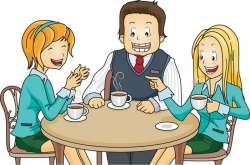 Lunch meeting clipart 2 – Gclipart.com