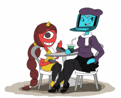Lunch Meeting by that-one-guy-again on DeviantArt