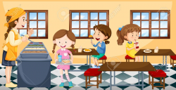 Lunch room clipart 7 » Clipart Portal