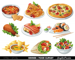 Dinner meal clipart 6 » Clipart Portal