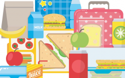 Free Lunch Box Clipart morning snack, Download Free Clip Art ...