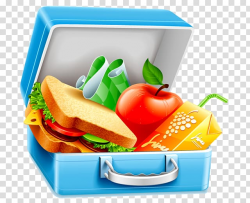 Packed lunch Breakfast Lunchbox , Blt transparent background ...