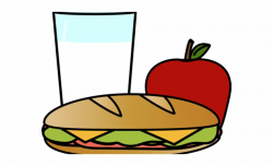 Lunch Food Clipart , Png Download - Lunch Food Clipart Free ...