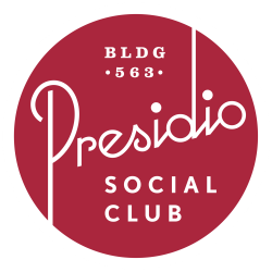 LUNCH MENU — PRESIDIO SOCIAL CLUB