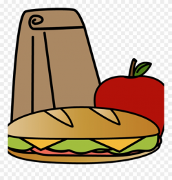 Lunch Clipart Bag Sandwich Clip Art Image History 1024×1024 ...