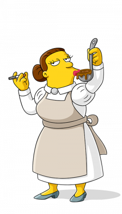 Lunchlady Doris | Simpsons World on FXX