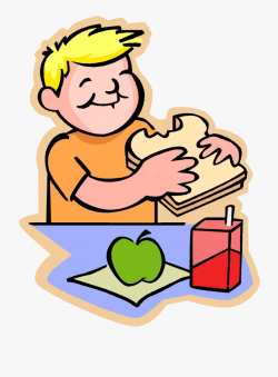 Lunch Clipart Snack - Eat Lunch Clipart #61226 - Free ...