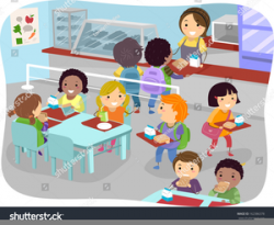 Students Eating Lunch Clipart | Free Images at Clker.com ...