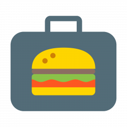 Lunchbox Icon - free download, PNG and vector