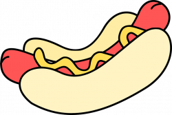 Hot dogs clipart no background