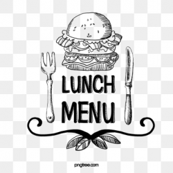 Lunch Vector Png, Vector, PSD, and Clipart With Transparent ...