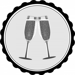 Champagne Clip Art at Clker.com - vector clip art online, royalty ...