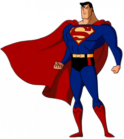 Image - Superman (animated).png | DEATH BATTLE Wiki | FANDOM powered ...