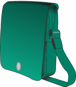Green Man Handbag Clip Art at Clker.com - vector clip art online ...