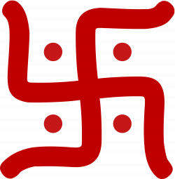 Hindu swastik Logos