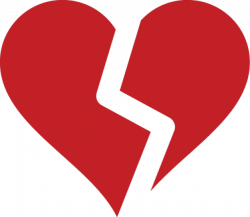 Broken Heart Symbol | Different clip Arts | Pinterest | Broken heart ...