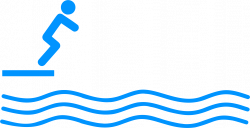 Clipart - Diving Icon