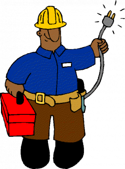 Man Clipart Electrician Free collection | Download and share Man ...