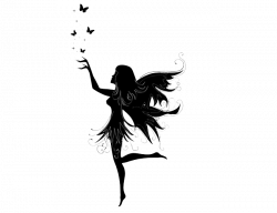 Fairy Silhouette Png at GetDrawings.com | Free for personal use ...