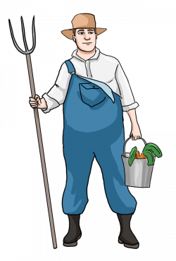 28+ Collection of Farmer With Net Clipart | High quality, free ...