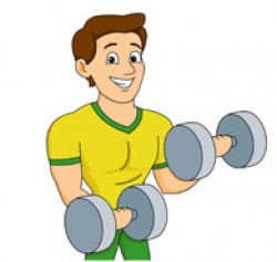 Free Fitness Man Cliparts, Download Free Clip Art, Free Clip ...