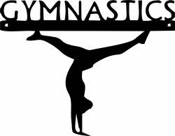 Artistic gymnastics Handstand Handspring Clip art - gymnastics 1817 ...