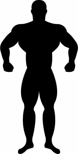 Male Gymnast Silhouette at GetDrawings.com | Free for personal use ...
