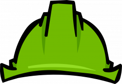 Image - Green Hard Hat clothing icon ID 1133.png | Club Penguin Wiki ...