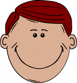 Red Head Man Clip Art at Clker.com - vector clip art online, royalty ...