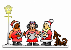 Christmas Carolers Clipart christmas caroling in red hook portside ...