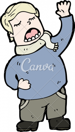 Angry Man Cartoon - Photos by Canva